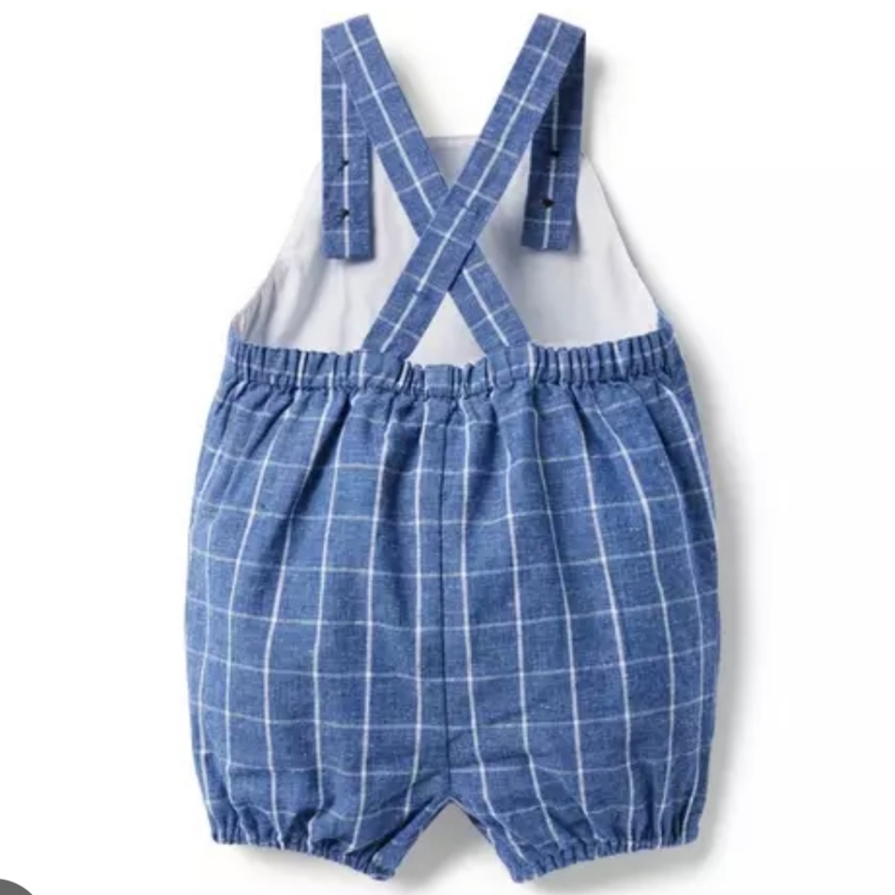 Janie And Jack Shortalls - Picture 2 of 6